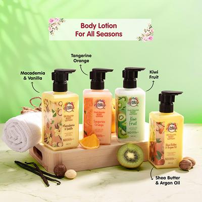 Buds & Berries Macadamia and Vanilla Body Lotion 240 ml - Lotions & Creams