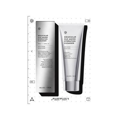 Allies Of Skin Molecular Silk Amino Hydrating Cleanser 100 ml - Scrubs & Exfoliants