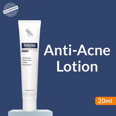 Fixderma Salyzap Lotion For Acne Night Time 20 ml - Face Sunscreen