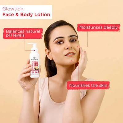 Bella Vita Organic Glowtion - Face & Body Lotion 100 ml - Lotions & Creams