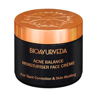 Bioayurveda Acne Balance Moisturiser Face Creme 60 gm - Face Creams