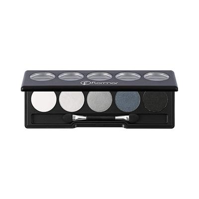 Flormar Color Palette Eye Shadow 005 Black Dust 9 gm - Eyeshadow, Bases & Primers