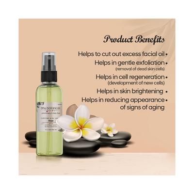 bhu botanicals Clarifying and Oil Control Toner With ACB Fruit Mix and Niacinamide 100 ml - Toners