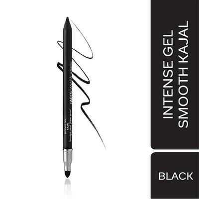 Faces Canada Ultime Pro Intense Gel Kajal with Smudger & Sharpener - Black, 1.2gm - Kajal & Kohls