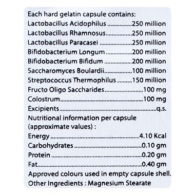 GEOGUT PLUS Capsule 10's - Diarrhoea-Ant