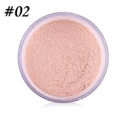 Miss Rose HD Setting Matte Loose Powder 7003 - 031I 02 20 gm - Loose Powder