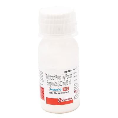Zostum O Dry Syrup 30ml - Bacterial Infections-Cep