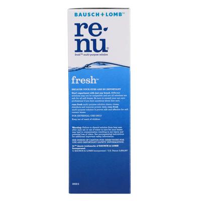 Renu Fresh Multi Purpose Solution 60 ml - Lens Solution