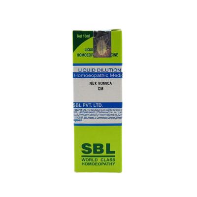 SBL Nux Vomica Cm Liquid 10 ml - Speciality Medicine