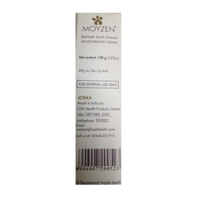 Moyzen Moisturizing Cream 100gm - Dry Skin-Emo