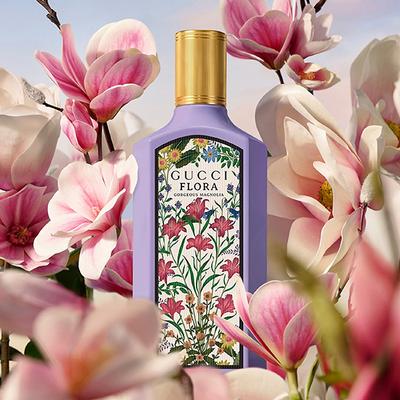 Gucci Flora Gorgeous Magnolia Eau De Parfum for Women 30 ml - Women Perfumes (Edt/Edp)