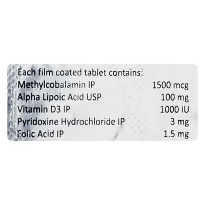 COMBISAFE D Tablet 10's - Supplements-Vam