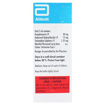 Tossex XP Mango Flavour Sugar Free Syrup 100ml - Cough And Cold-Cou