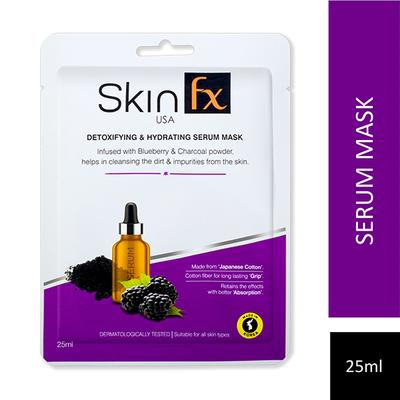 Skin Fx Detoxifying & Hydration Serum Mask 25 gm - Sheet Masks