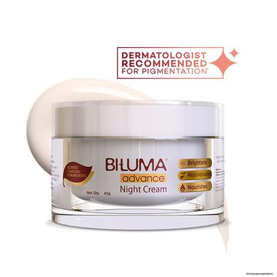 Biluma Advance Night Cream 45 gm - Night Cream