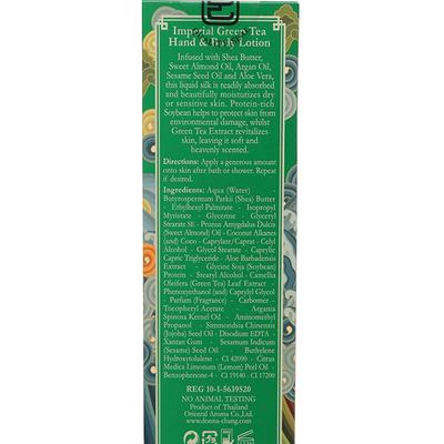 Donna Chang Imperial Green Tea Hand & Body Lotion 250 ml - Lotions & Creams