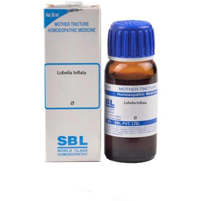 SBL Lobelia Inflata Q Liquid 30 ml - Mother Tincture