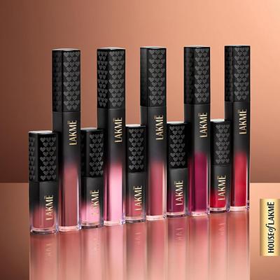 Lakme Xtraordin-airy Lip Mousse Mini - Chocolate Temptation 1.8 g - Liquid Lipsticks