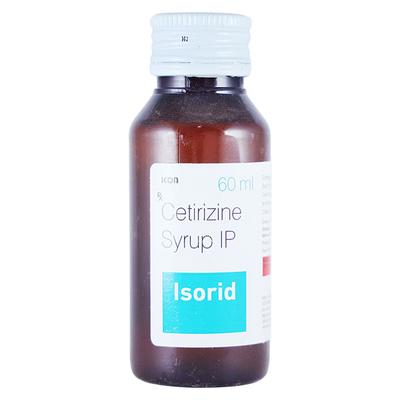 ISORID Syrup 60ml - Cough And Cold-Cou