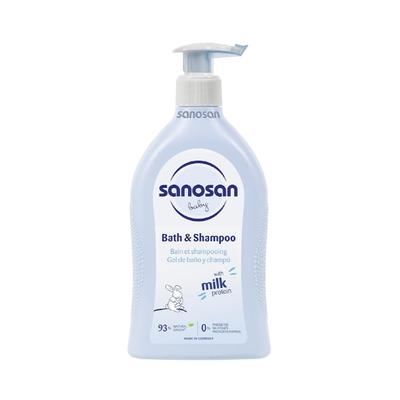 Sanosan Baby Bath And Shampoo 500 ml - Baby Shampoo