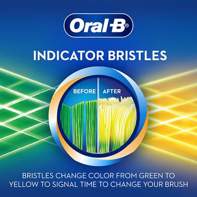 Oral B Crisscross Anti-Plaque Indicator Soft Toothbrush (Buy 2 Get 2 Free) - Toothbrushes