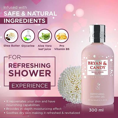 Bryan & Candy Pink Kit 875ml 5's - Creams/Oils/Lotions