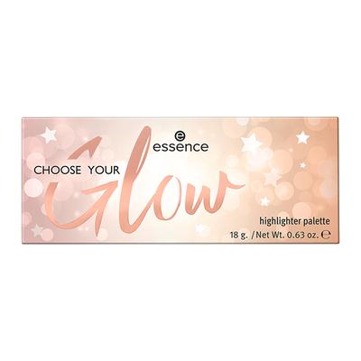 Essence choose your glow highlighter palette 18 gm - Highlighters & Illuminators
