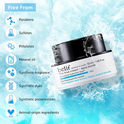 Belif The True Cream Aqua Bomb 50 Ml - Face Creams
