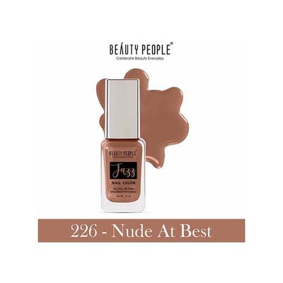 Beauty People Jazz Nail Color 226 Nude At Best 11 ml - Nail Polish