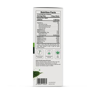 Krishna's Herbal & Ayurveda Karela Juice 500 ml - Ayurvedic Juices