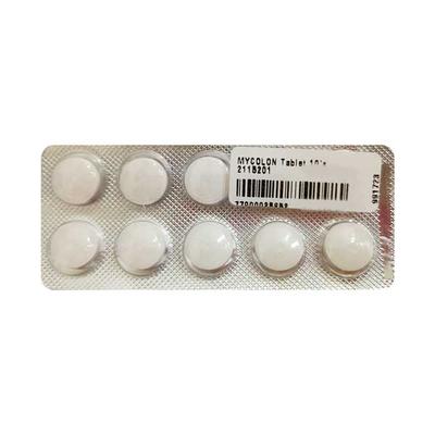 MYCOLON Tablet 10's - Muscle Spasm-Ant