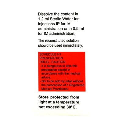 Xone 125mg Injection 1's - Bacterial Infections-Cep