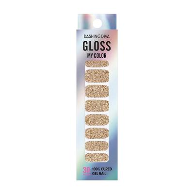 Dashing Diva Gloss Nail Polish - Champagne Mix 1's - Nail Care
