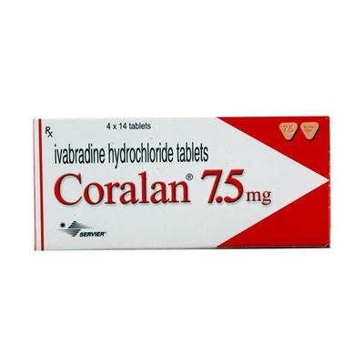 Coralan 7.5mg Tablet 14'S - Angina