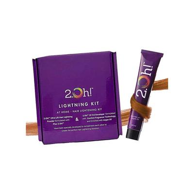 2.Oh! Semi Permanent Hair Color + Lightning Kit - Ginger Spice Combo 1's - Hair Creams