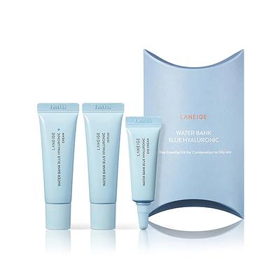 GWP Laneige La Waterbank Blue Ha Gwp 3 Kit (Oily) 3's - Face Moisturizers