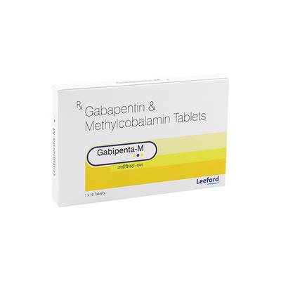 GABIPENTA M Tablet 10's - Neuropathic Pain-Dru