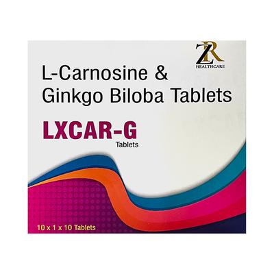 LXCAR G Tablet 10's - Supplements-Sup