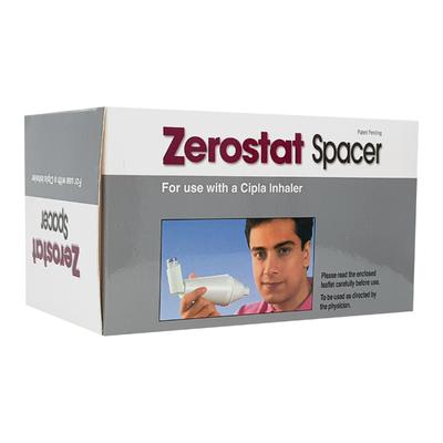Zerostat Spacer Device 1's - Asthma/COPD-Ast