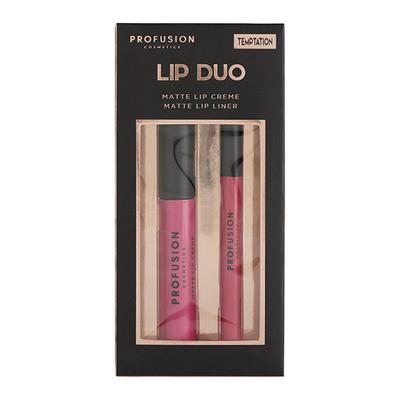 Profusion Cosmetics Lips to Go-Temptation 13 gm - Liquid Lipsticks