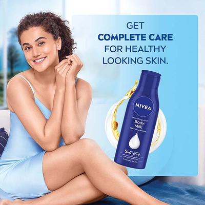 NIVEA BODY MILK VERY DRY SKIN 200 ml - Body Butter