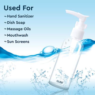 Gubb Travel Bottle With Pump 100ml 1's - Others