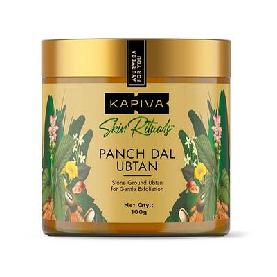 Kapiva Skin Rituals Panch Dal Ubtan 100 gm - Skin-Treatment