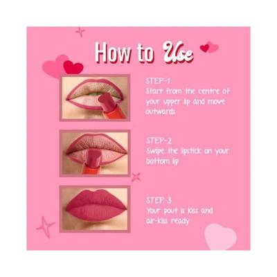 MyGlamm POPxo Galentine Lipstick Kit-Better Half, Work Wife-4gm 2s - Lipsticks