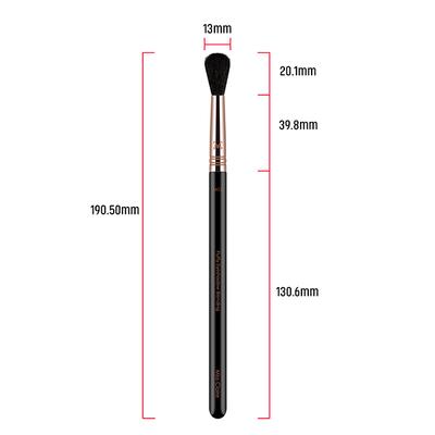 Miss Claire M12 - Fluffy Eyeshadow Blending Brush (Black) (Rose Gold) 1's - Eye Brush