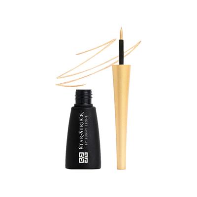 Star Struck by Sunny Leone Liquid Eye Definer - Gold 4.5 ml - Eyeliners