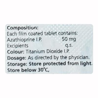 Aretha 50mg Tablet 10'S - Auto Immune Disease-Imm