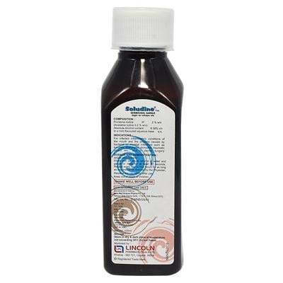 Soludine Plus Gargle 100ml - Oral Care - P-Mou