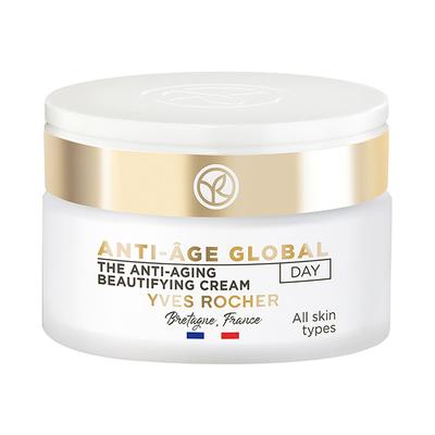 Yves Rocher Anti Age Global - The Anti-Aging Beautifying Day Cream 50ml 50 ml - Day Cream