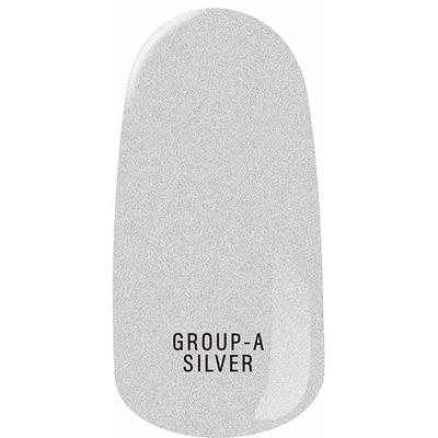 Half N Half Mirror Nail Polish,NP-06 A - Silver 18ml - Nail Polish